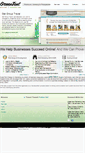 Mobile Screenshot of greentent.com